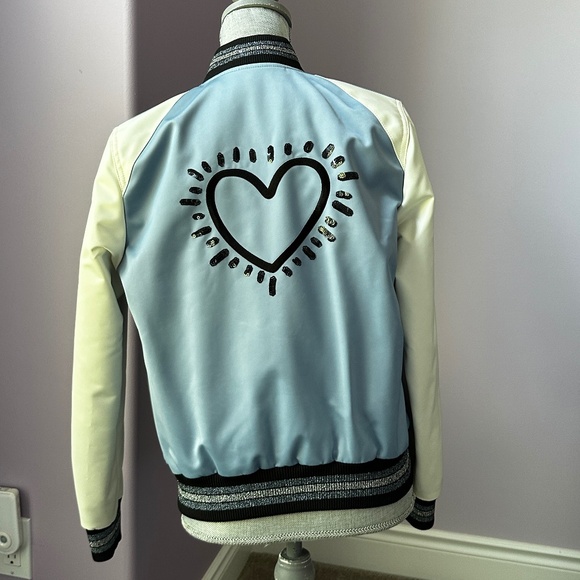 Coach x Keith Haring Embroidered Bomber Jacket - Picture 6 of 11